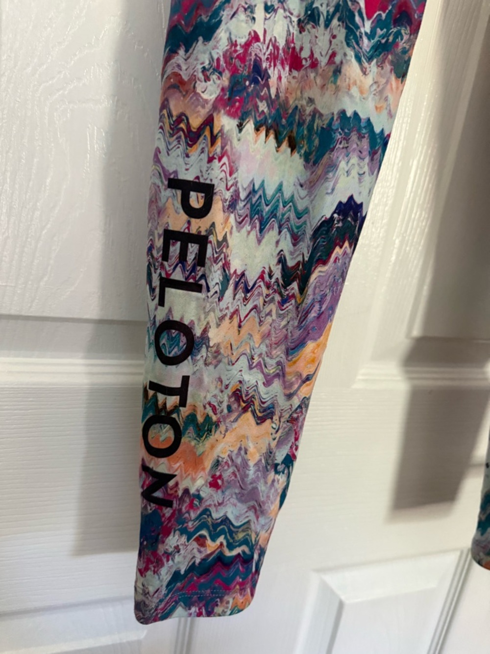 PELETON River rock high waist Leggings medium - Picture 6 of 7